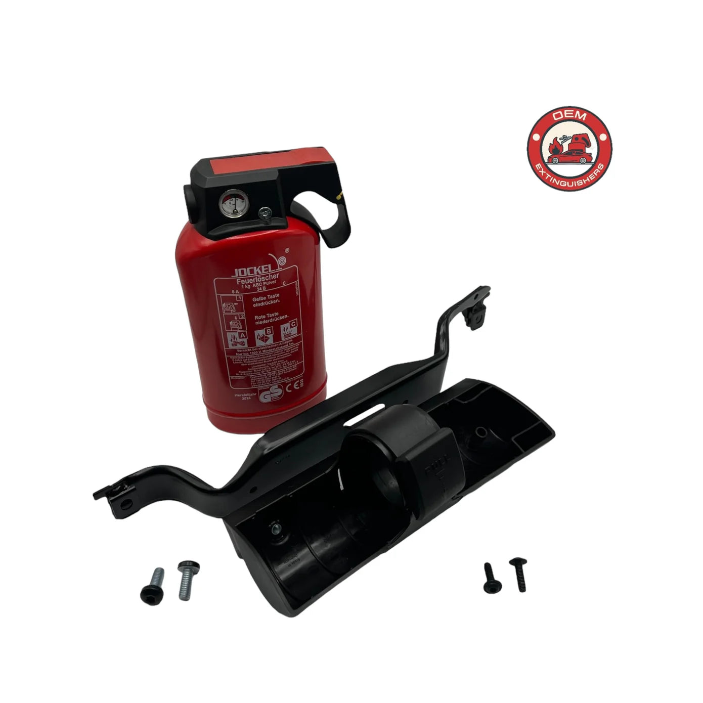 BMW G80 M3 & G82/G83 M4 OEM Fire Extinguisher Kit