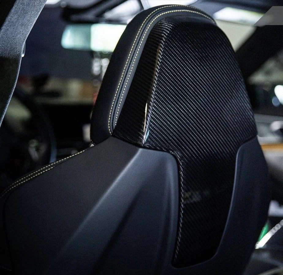 BMW G80 M3 & G82/G83 M4 & G2X 3 & 4-Series Carbon Fiber Seat Backs