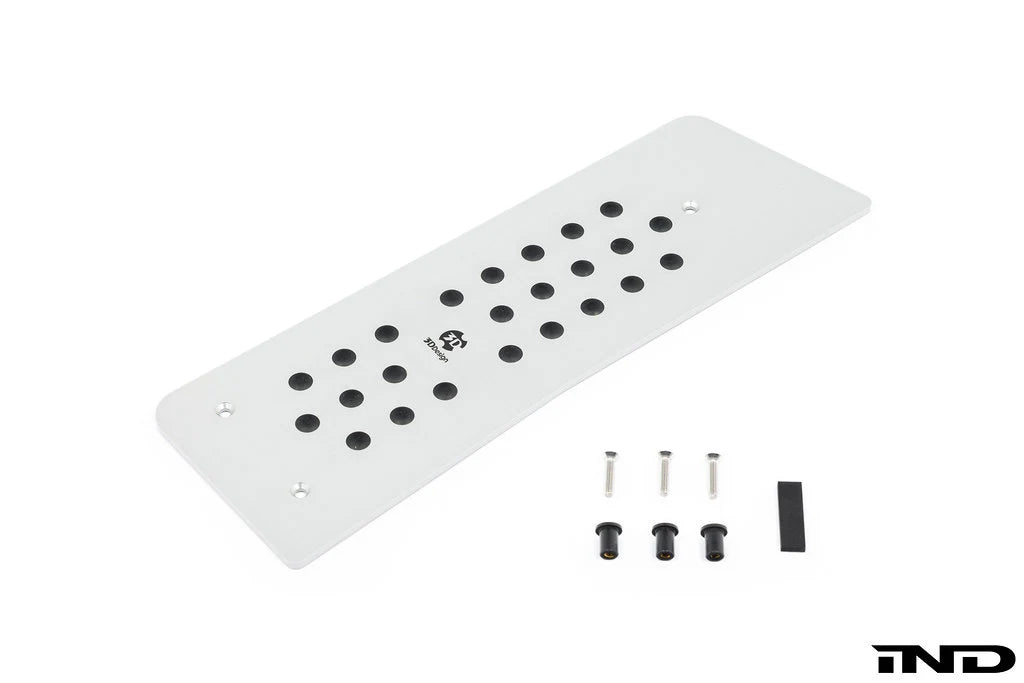 BMW G80 M3 & G82/G83 M4 & G42/G20/G2X & G87 M2 3D Design Aluminum Foot Rest / Dead Pedal