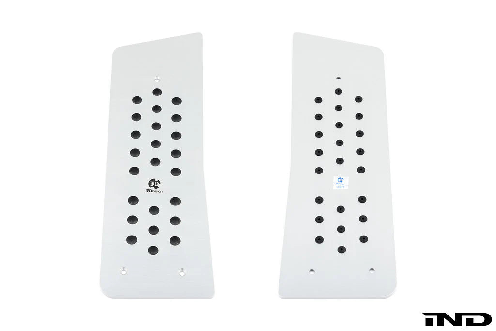 BMW G80 M3 & G82/G83 M4 & G42/G20/G2X & G87 M2 3D Design Aluminum Foot Rest / Dead Pedal