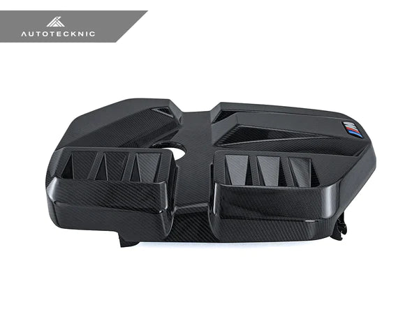 BMW G80 M3 & G82/G83 M4 & G87 M2 Autotecknic Carbon Fiber Engine Cover