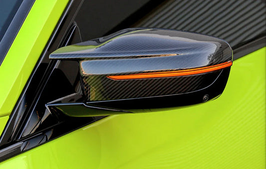 BMW G80 M3 & G82/G83 M4 & G87 M2 Autotecknic Smoked Dynamic Sequential LED Turn Signals