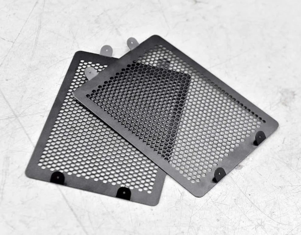 BMW G80 M3 & G82/G83 M4 & G87 M2 Fender Liner Clearance Vents