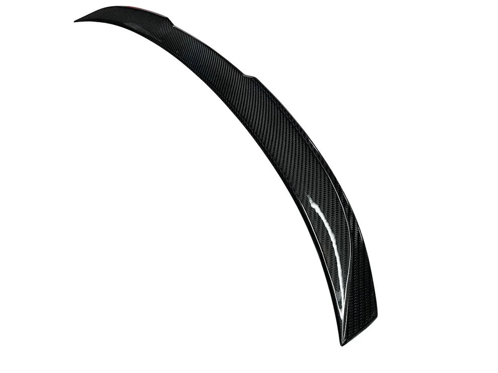 BMW G82 M4 & G22 4-Series Performance Style Carbon Fiber Trunk Spoiler