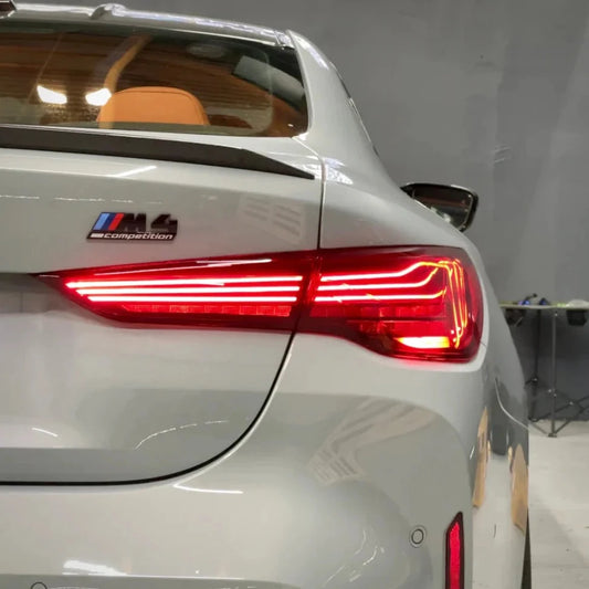 BMW G82/G83 M4 & G2X 4-Series CSL Laser Style Tail Lights