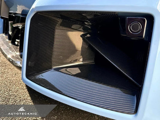 BMW G87 M2 Autotecknic Carbon Fiber Air Inlet Trim Set