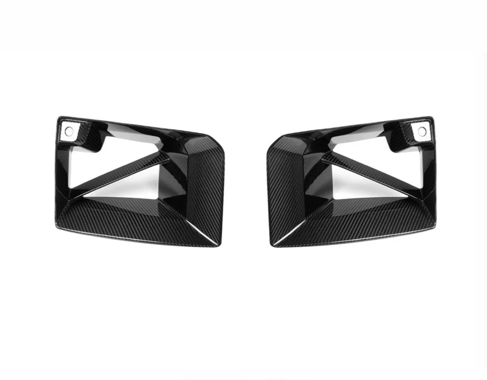BMW G87 M2 Autotecknic Carbon Fiber Air Inlet Trim Set