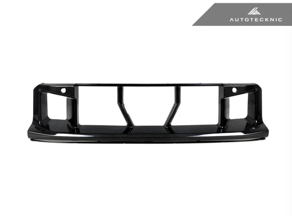 BMW G87 M2 Autotecknic Dry Carbon OEM Spec Center Bumper Trim
