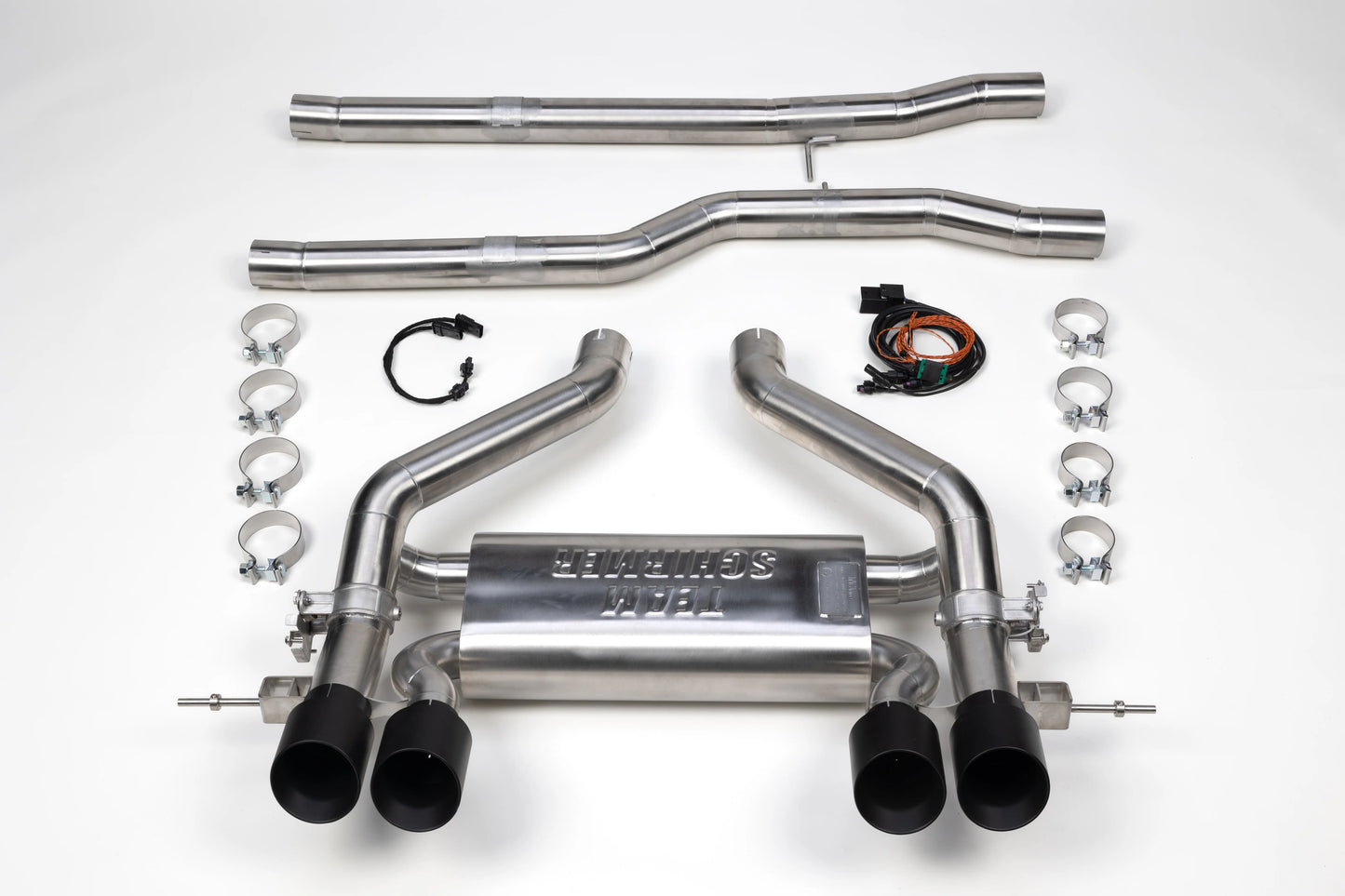 BMW G80 M3 & G82 M4 Team Schirmer Stainless Steel Valved Exhaust System