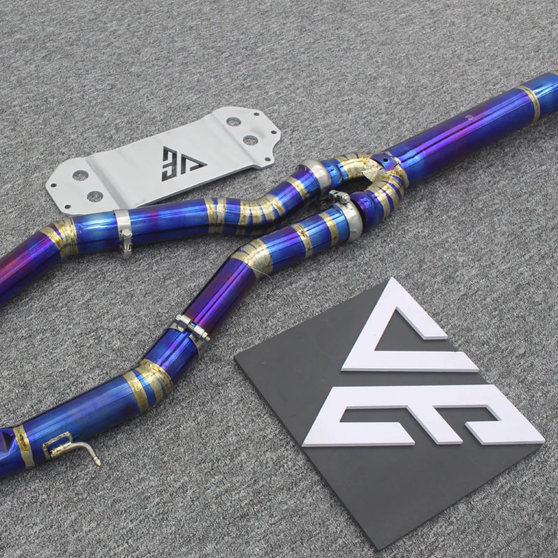 BMW G82/G83 M4 Titanium Valved Cat Back Exhaust