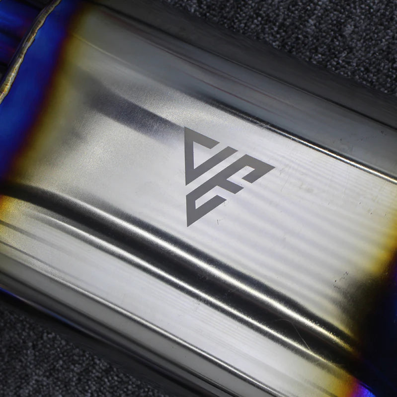 BMW G82/G83 M4 Titanium Valved Cat Back Exhaust