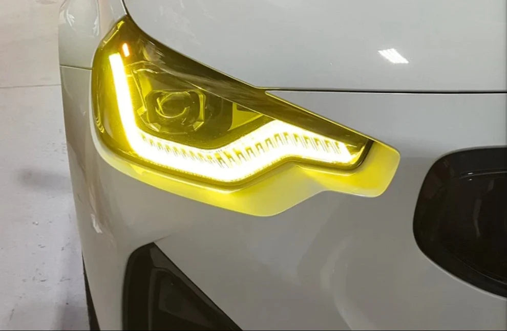 BMW G87 M2 & G42 2-Series Yellow DRL Modules