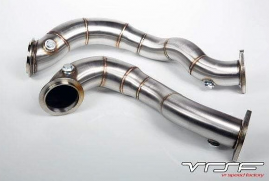 BMW E9X 3-Series N54 07-10 335XI VRSF Catless Downpipes