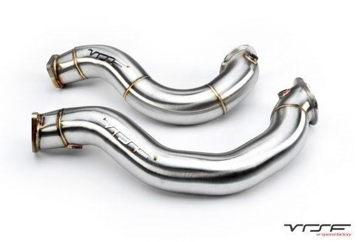 BMW E9X/E8X N54 07-10 135i/335i/335is VRSF Catless Downpipes
