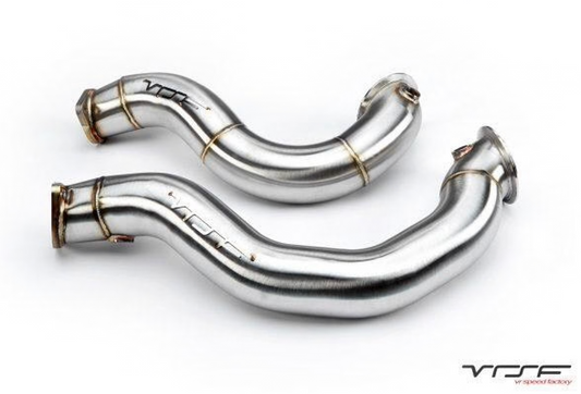 BMW E9X/E8X N54 07-10 135i/335i/335is VRSF Catless Downpipes