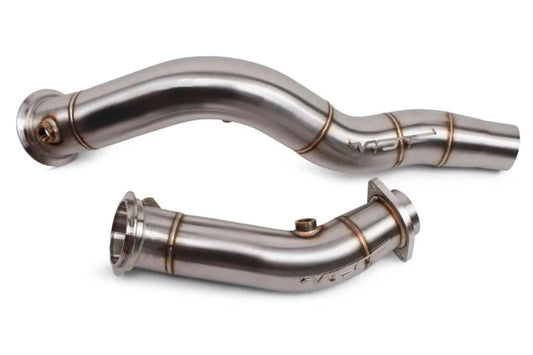 BMW F8X S55 M3/M4/M2 VRSF Catless Downpipes