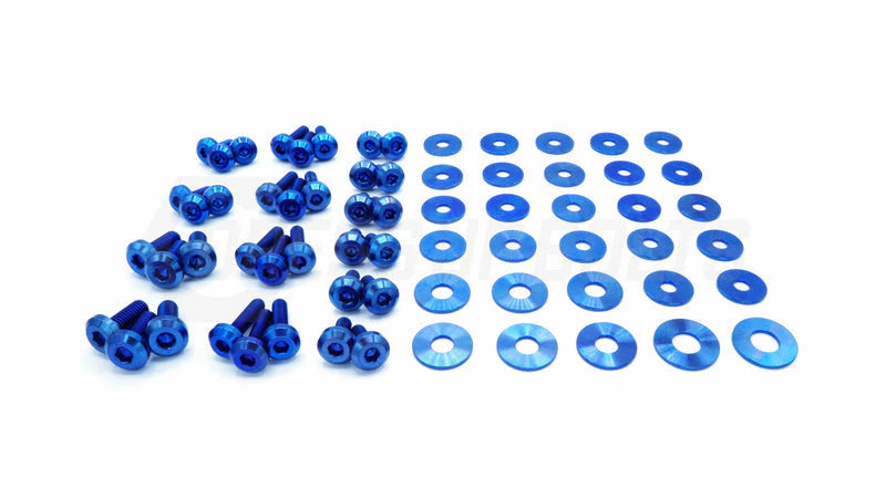 BMW F80 M3 Dress Up Bolts Stage 1 Titanium Hardware Engine Bay Kit (7 Colors)