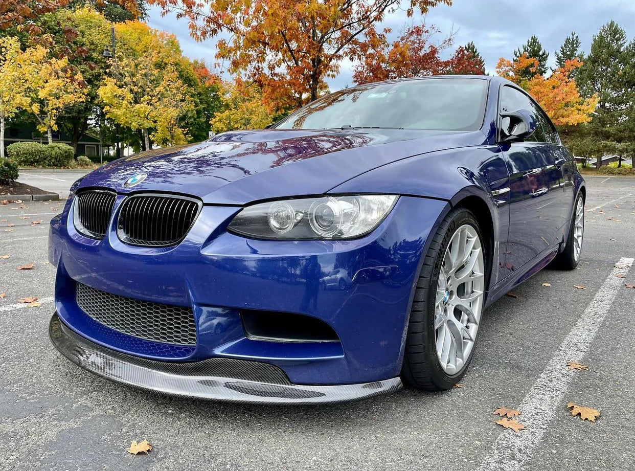BMW E90, E92 & E93 M3 CH Carbon Fiber Front Lip Splitter