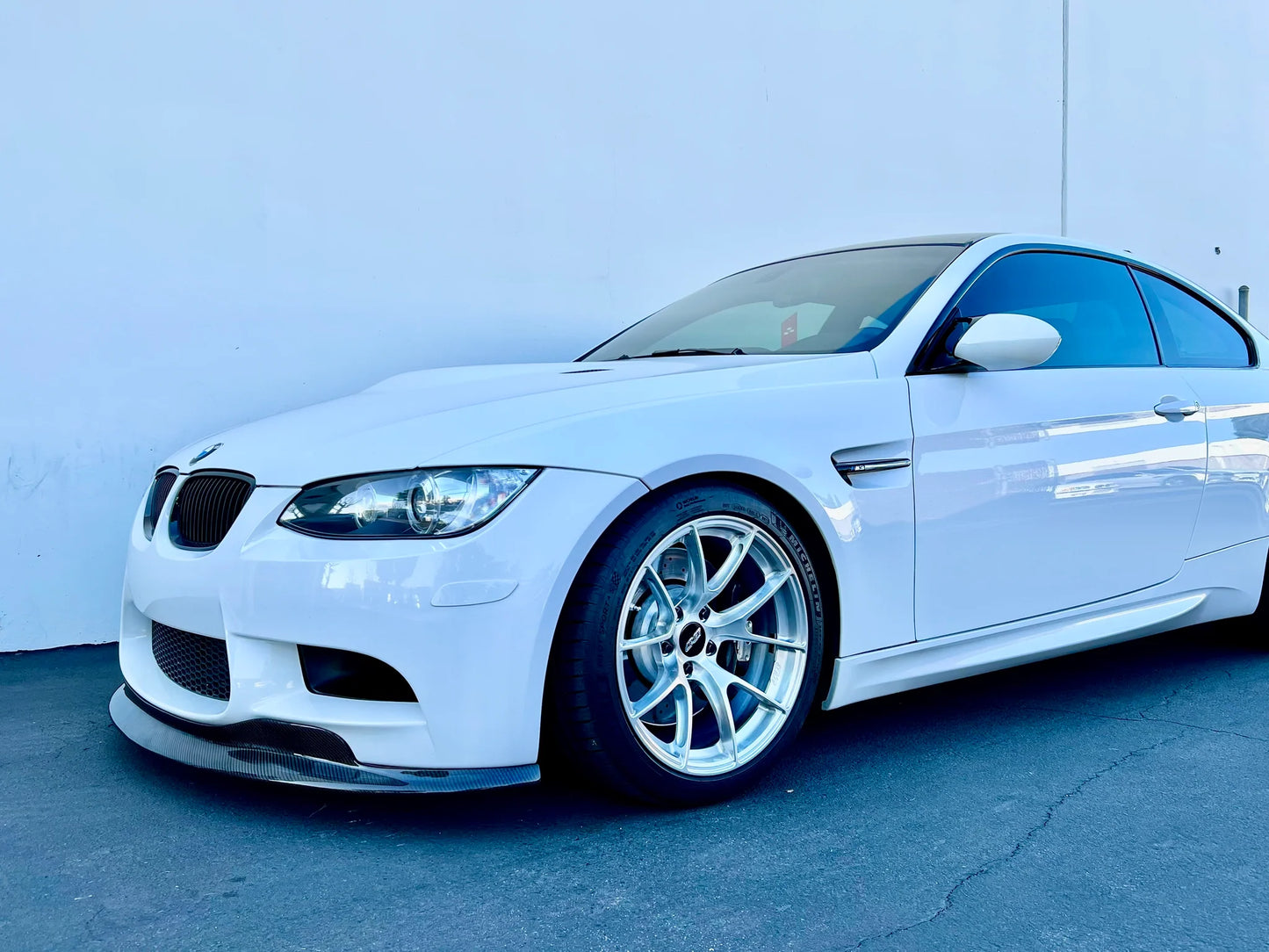 BMW E90, E92 & E93 M3 CH Carbon Fiber Front Lip Splitter