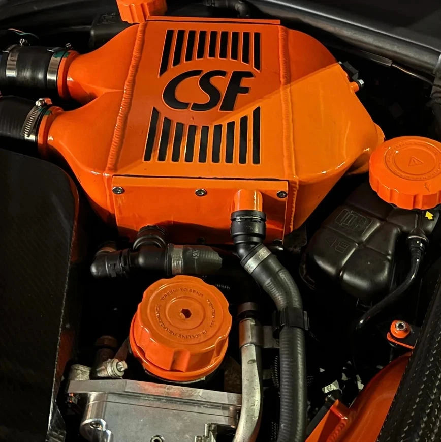 BMW F80 M3 & F82/F83 M4 S55 CSF Charge Cooler