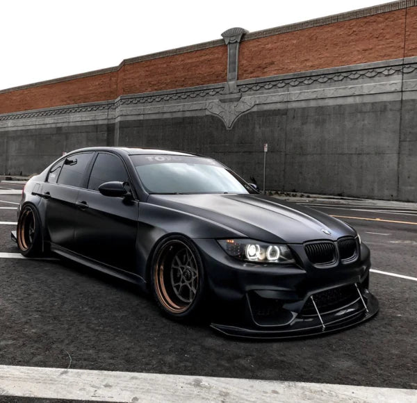 BMW E90 3-Series Streetfighter LA Wide Body Kit