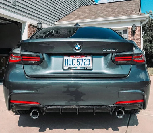 BMW F30 3-Series Performance Carbon Fiber Diffuser