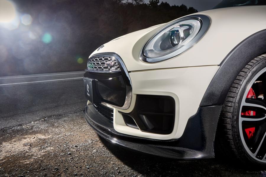Mini Cooper Clubman F54 JCW 3D Design Carbon Fiber Front Lip