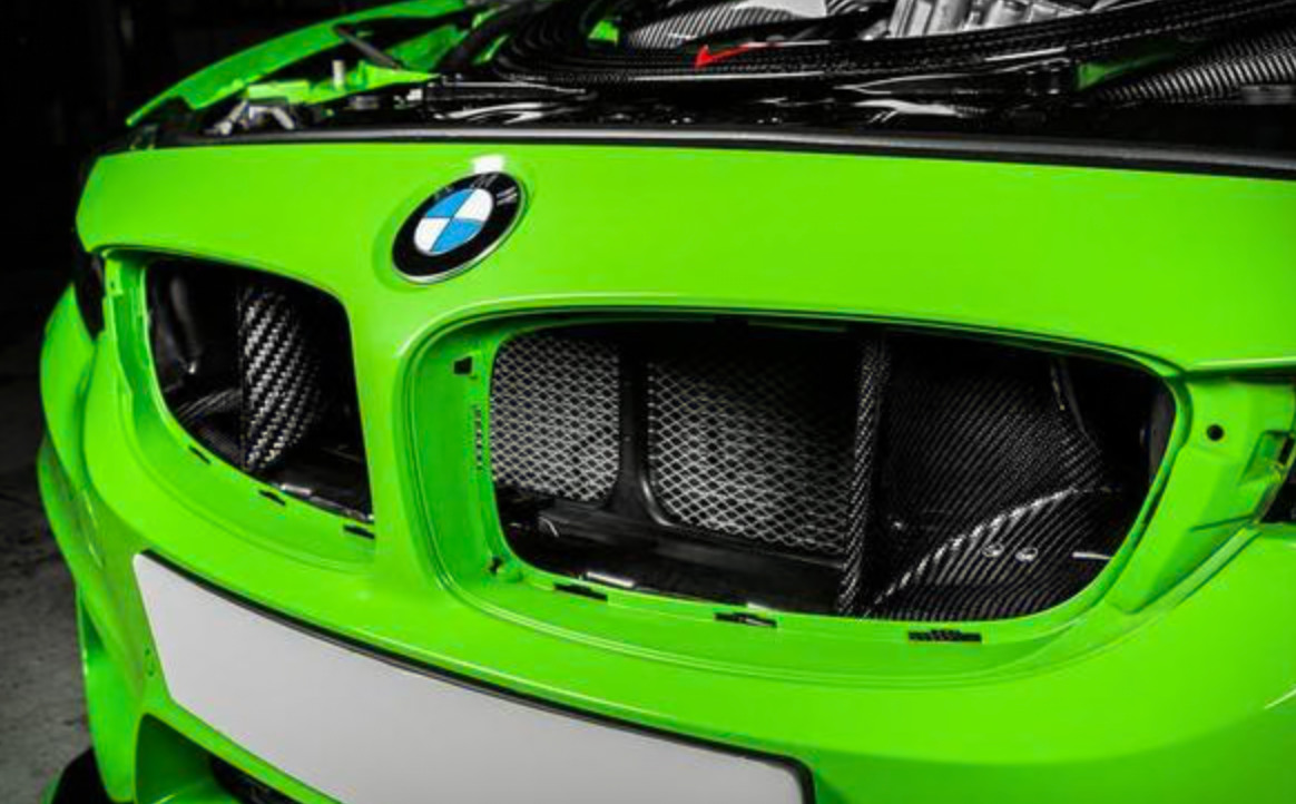 BMW F80 M3 & F82/F83 M4 Eventuri Carbon Intake System V2