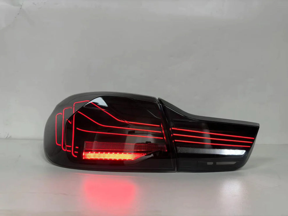 BMW F82/F83 M4 & F3X 4-Series CSL Laser Style Tail Lights