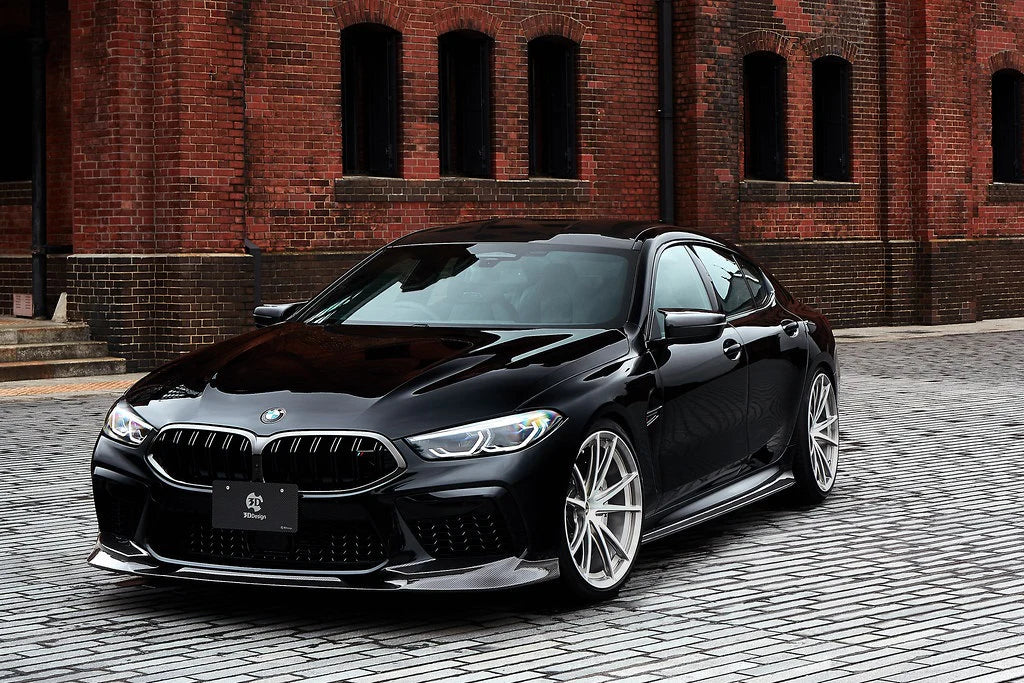 BMW F93 M8 Gran Coupe 3D Design Carbon Fiber Side Skirt Set