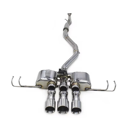 Honda Civic Type R Stainless Steel Valved Exhaust