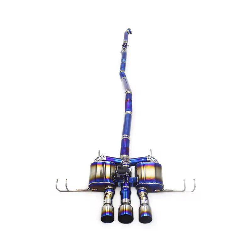 Honda Civic Type R Titanium Valved Exhaust