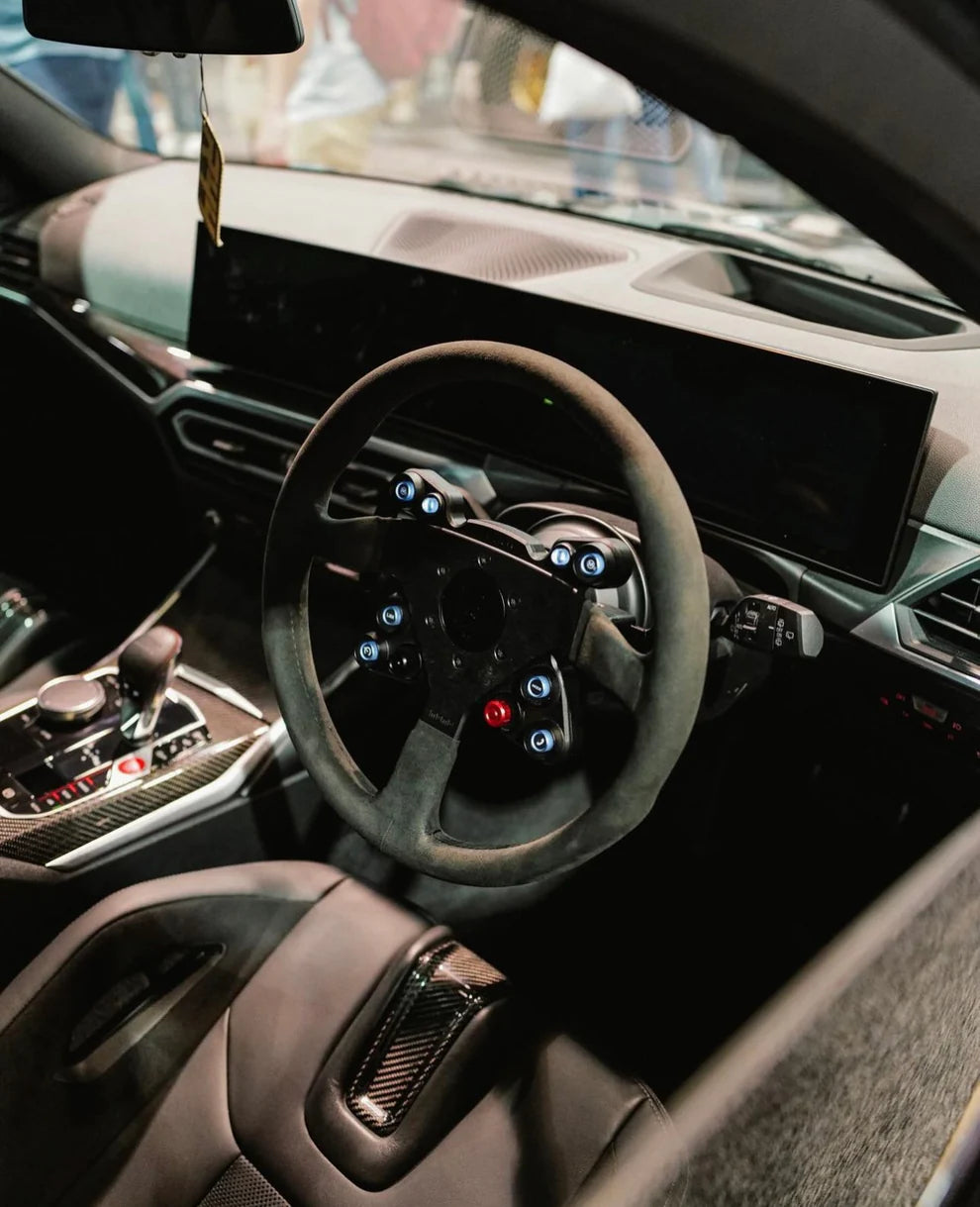 BMW G-Series JQ Werks Madtrace Racing Steering Wheel System