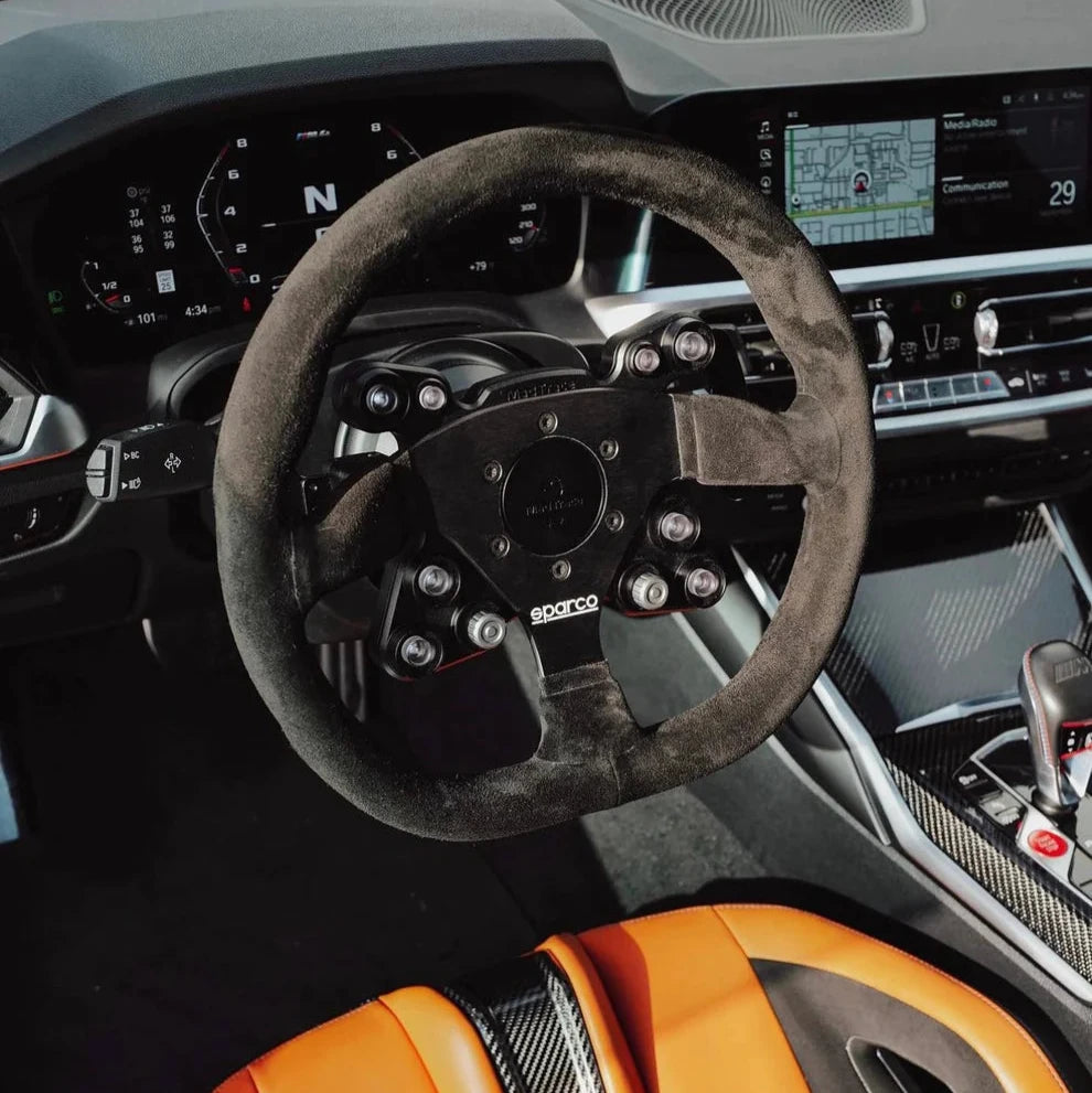 BMW G-Series JQ Werks Madtrace Racing Steering Wheel System