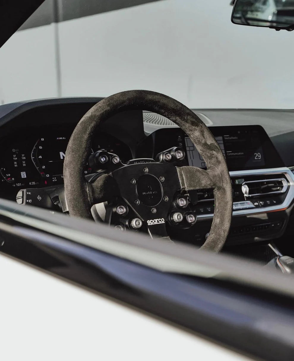 BMW G-Series JQ Werks Madtrace Racing Steering Wheel System