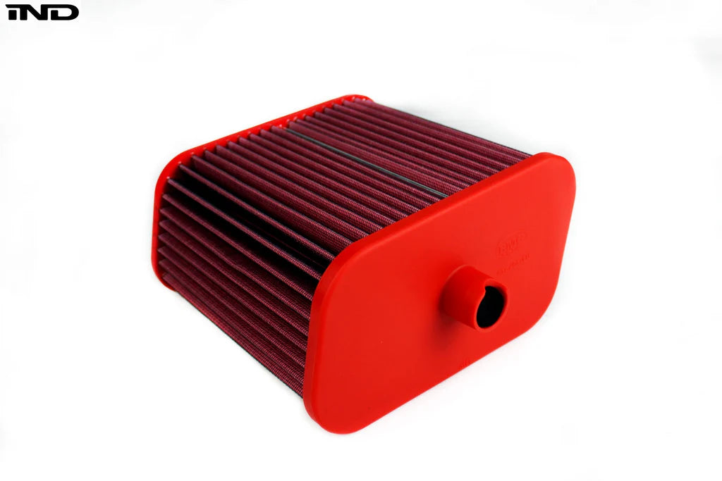 Karbonius BMW E90, E92 & E93 M3 S65 Gloss & Matte Carbon Fiber Plenum & Intake Roundel Style