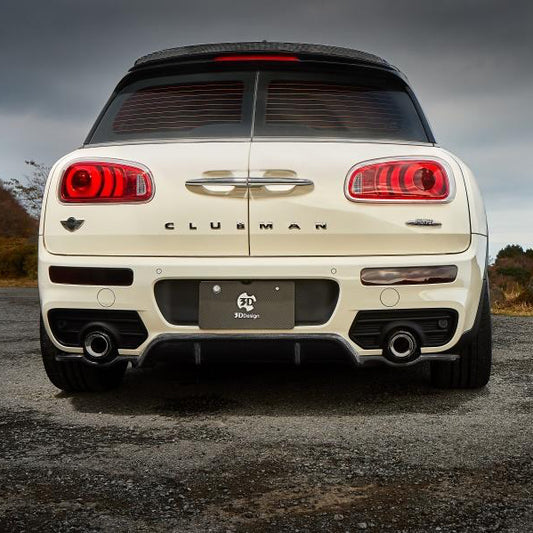 Mini Cooper Clubman F54 3D Design Carbon Fiber Roof Spoiler