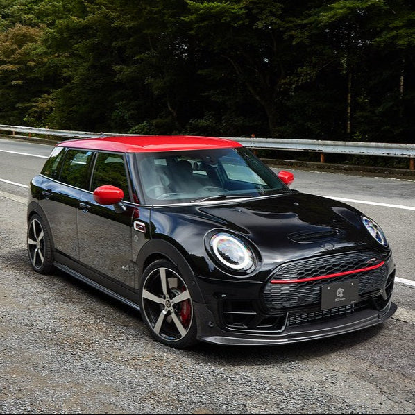 Mini Cooper Clubman JCW F54 3D Design Carbon Fiber Side Skirt Set