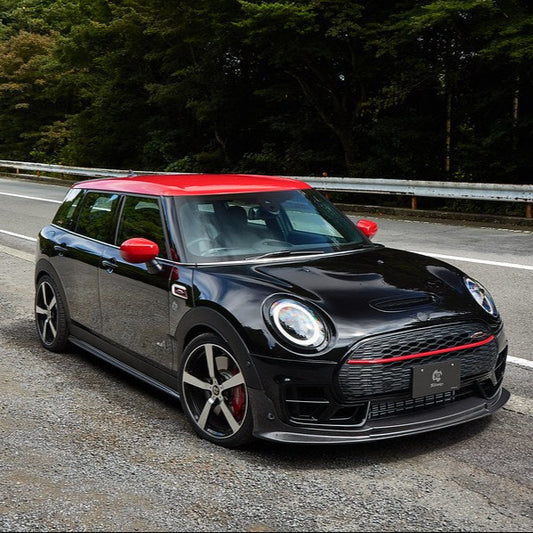 Mini Cooper Clubman JCW F54 3D Design Carbon Fiber Side Skirt Set