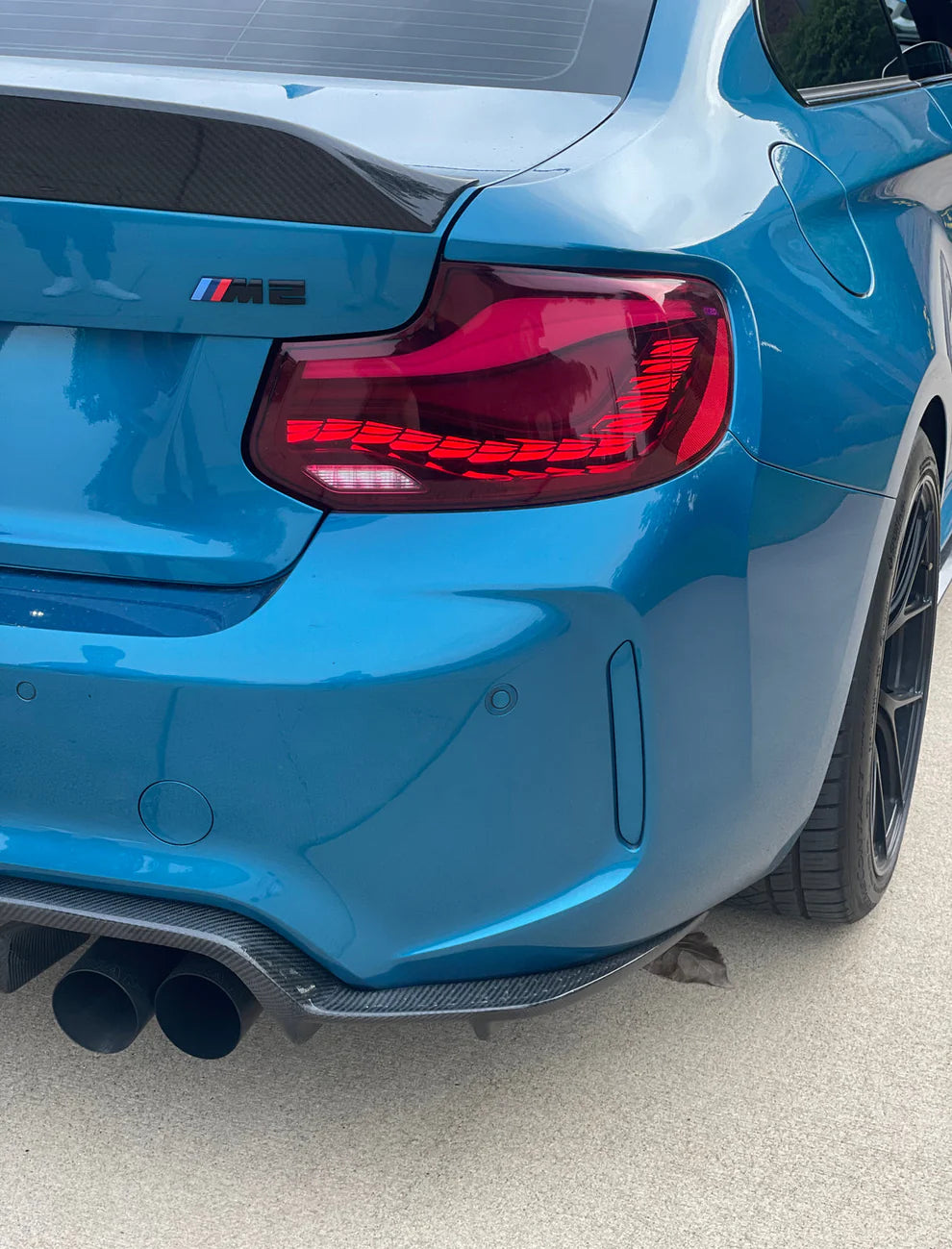 BMW F87 M2 & F22 2-Series OLED GTS Style Tail Lights