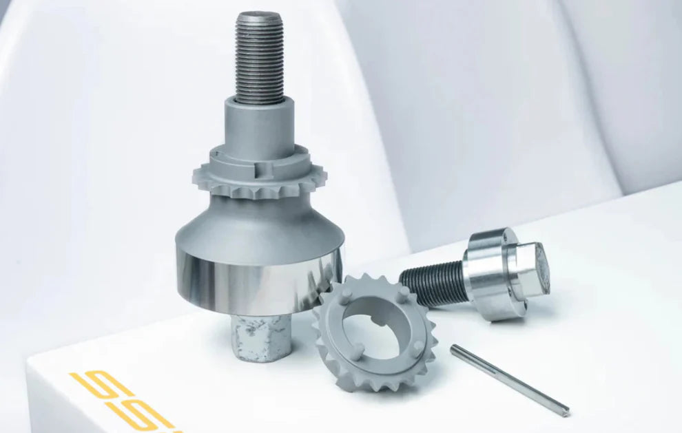 BMW F80 M3 & F82/F83 M4 & F87 M2 S55 Upgraded 4-Pin Keyed Crank Hub Kit