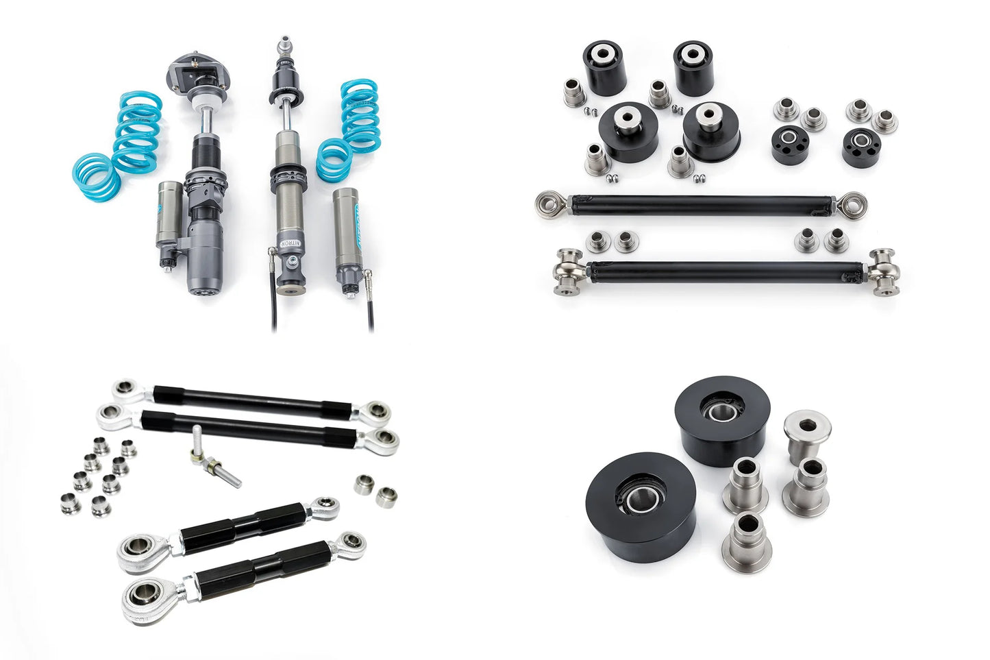 BMW G80 M3 & G82 M4 Team Schirmer Axle & Suspension Track Pack (Small)