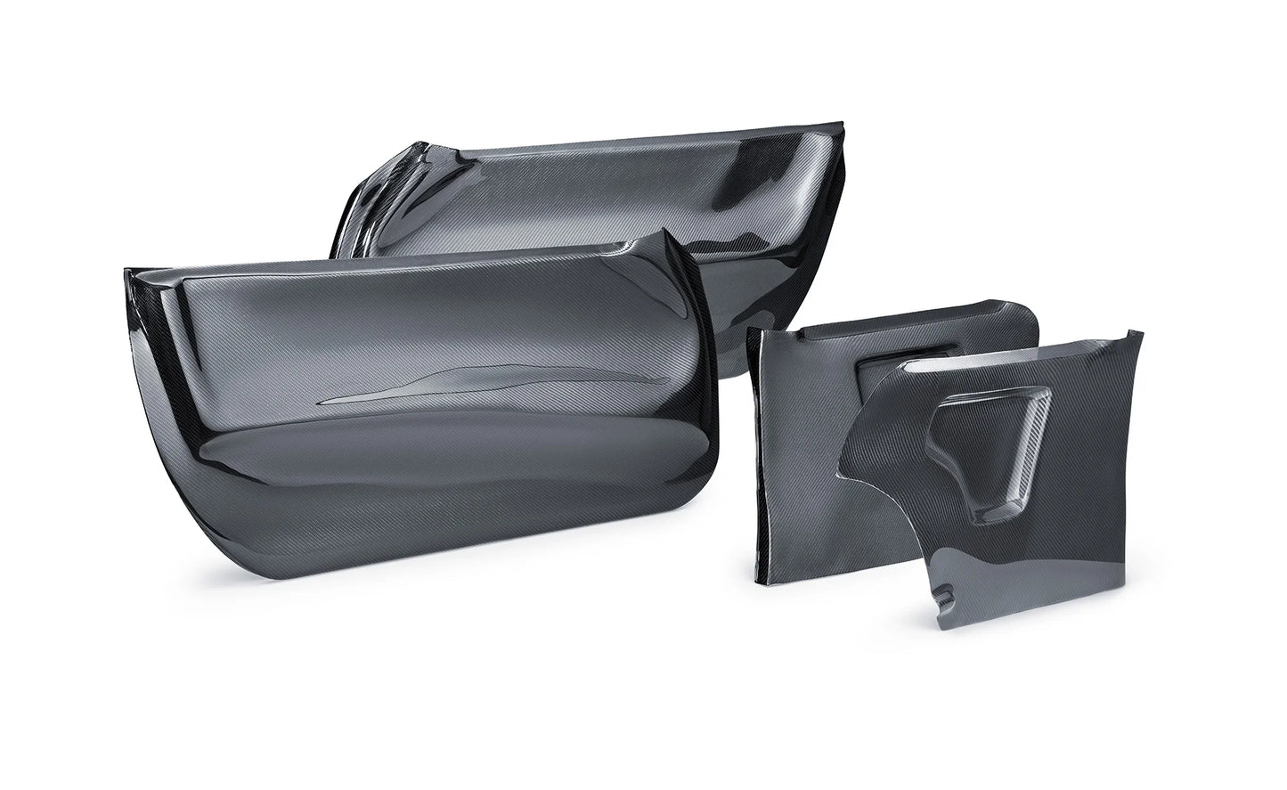 BMW F87 M2 Team Schirmer Carbon Fiber Door Panels