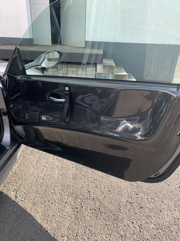 BMW F87 M2 Team Schirmer Carbon Fiber Door Panels