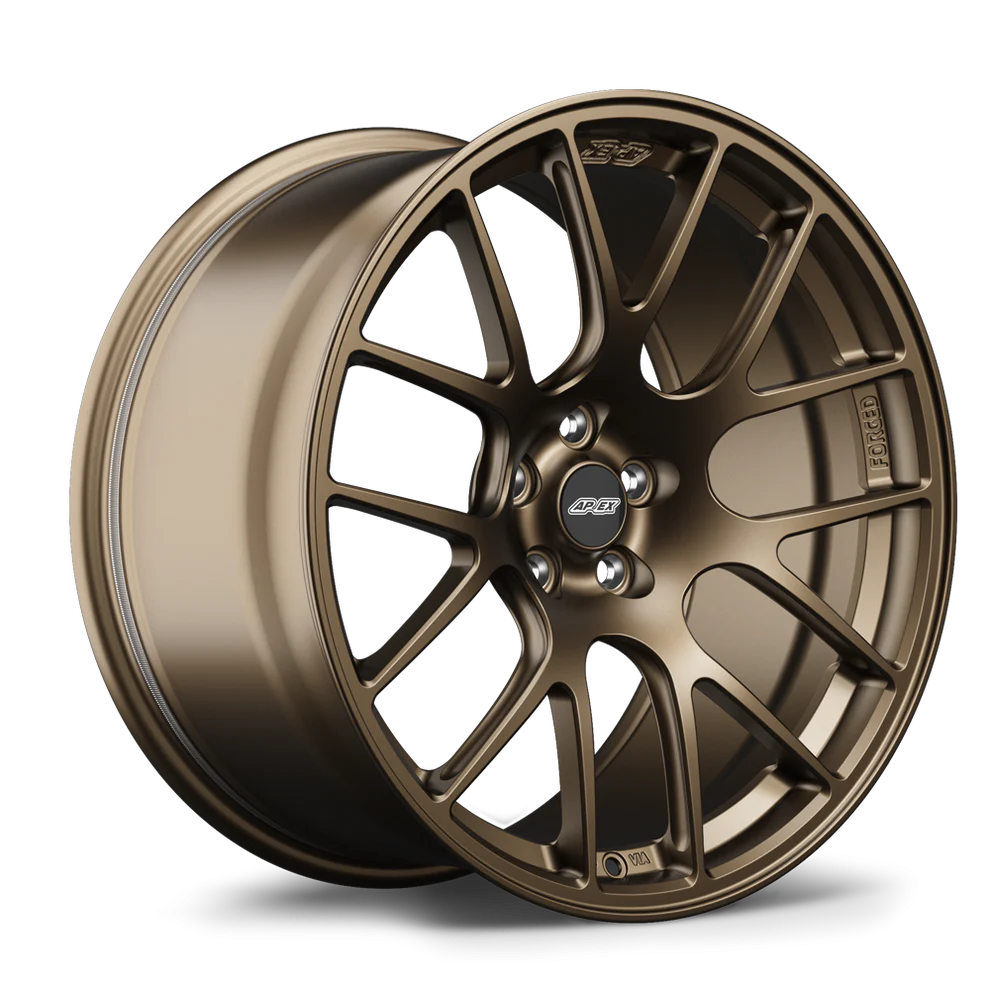 Toyota Supra 18 Inch Apex Wheels EC-7RS 5x112