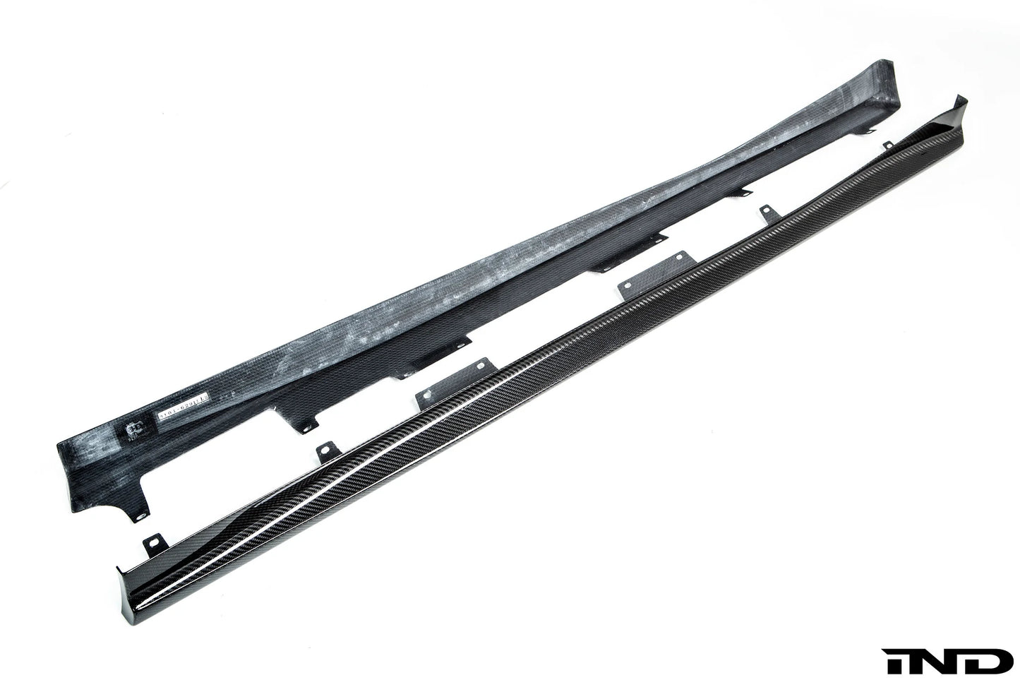 Toyota Supra A90 3D Design Carbon Side Skirt Set