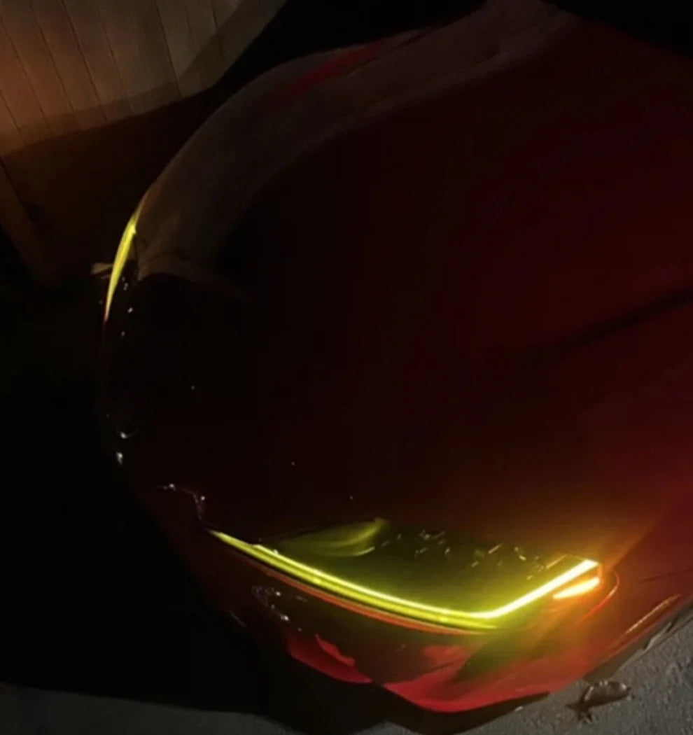 Toyota Supra A90/A91 MKV Yellow DRL Modules