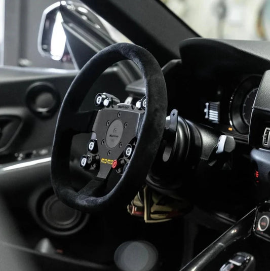 Toyota Supra JQ Werks Madtrace Racing Steering Wheel System