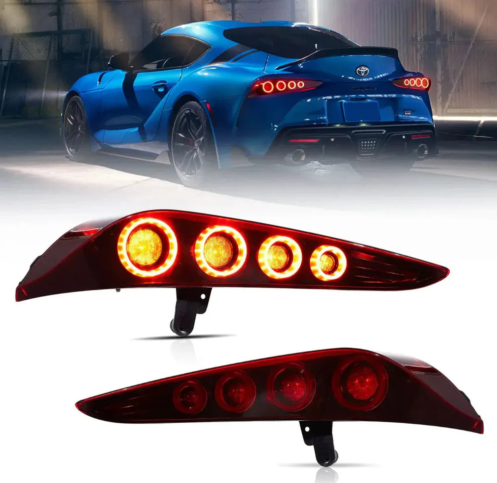 Toyota Supra MK5 Heritage Style Tail Lights