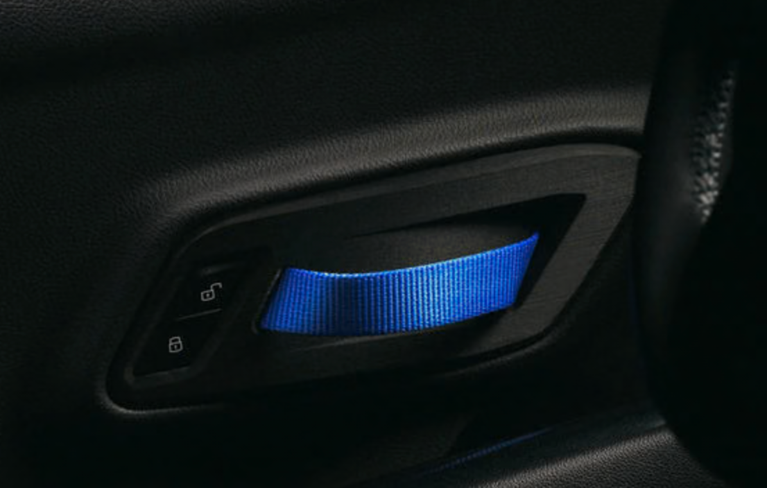 Toyota Supra Triple Seven Motorsport Door Release Pulls